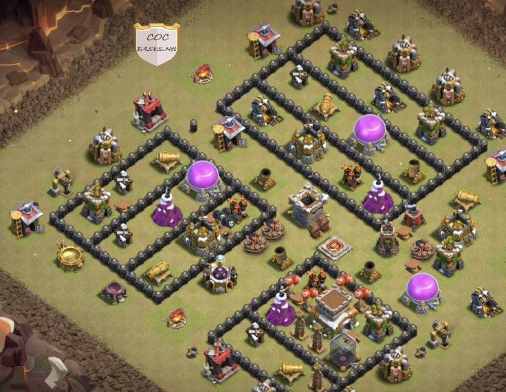 th8 war base copy paste