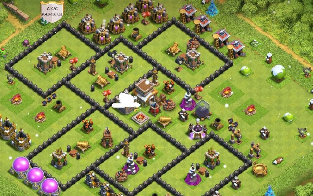 th8 war base defense against th8