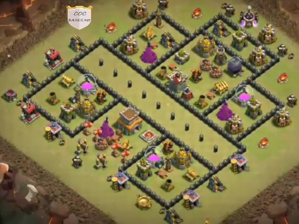 th8 war base link reddit