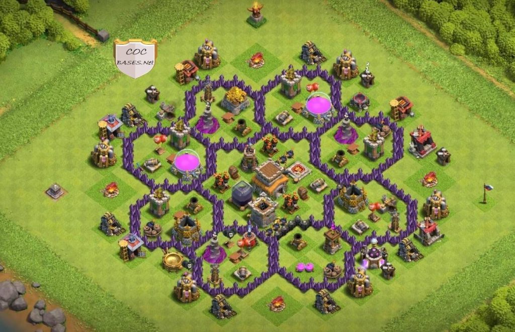 th8 war base photos