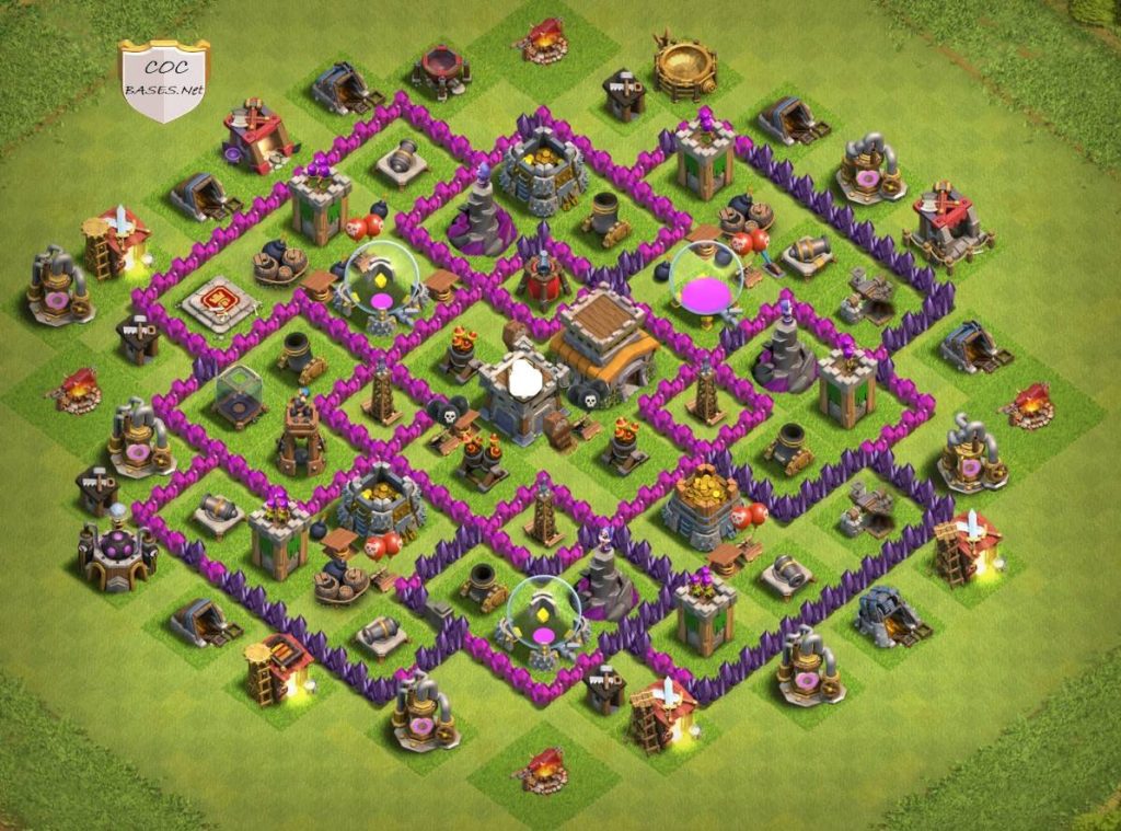 th8 war base photos