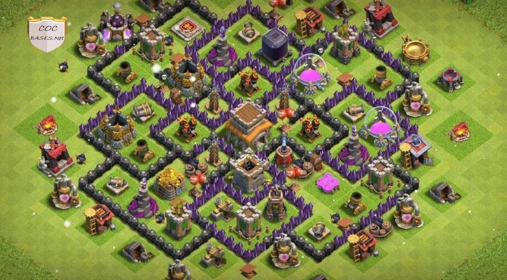 th8 war base pro