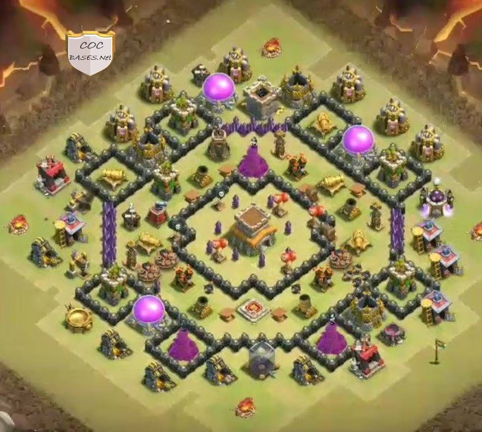 th8 war farm base