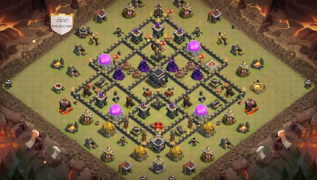 th9 anti ground trophy base