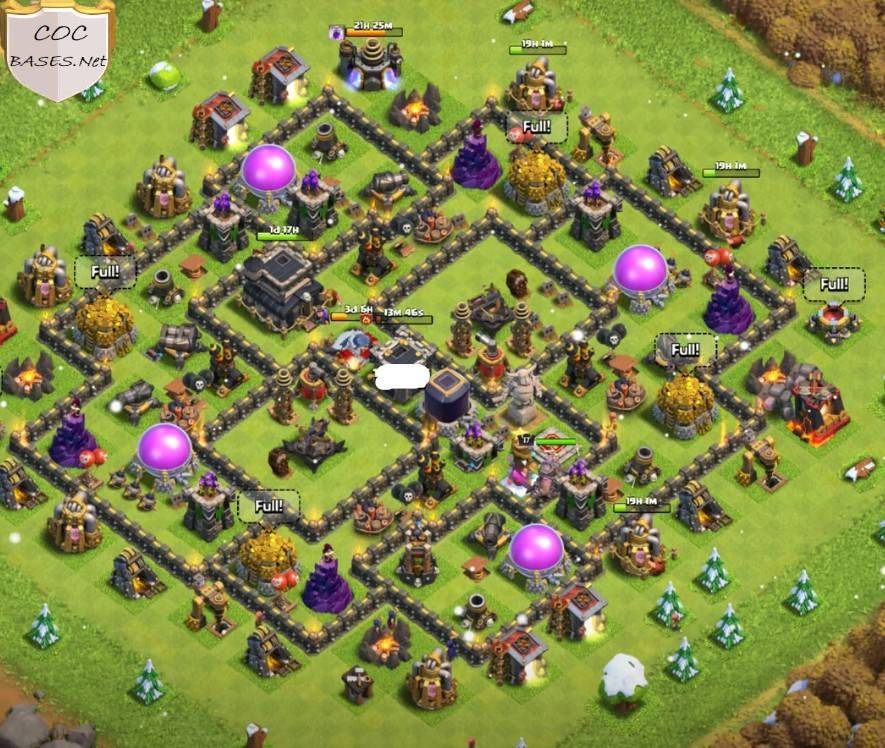 th9 best trophy base anti everything