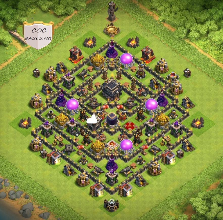 th9 best trophy base new