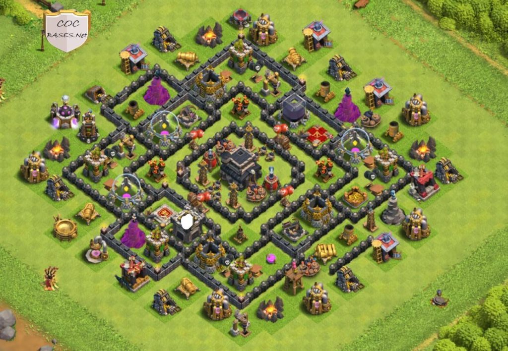 th9 farming base anti everything with link