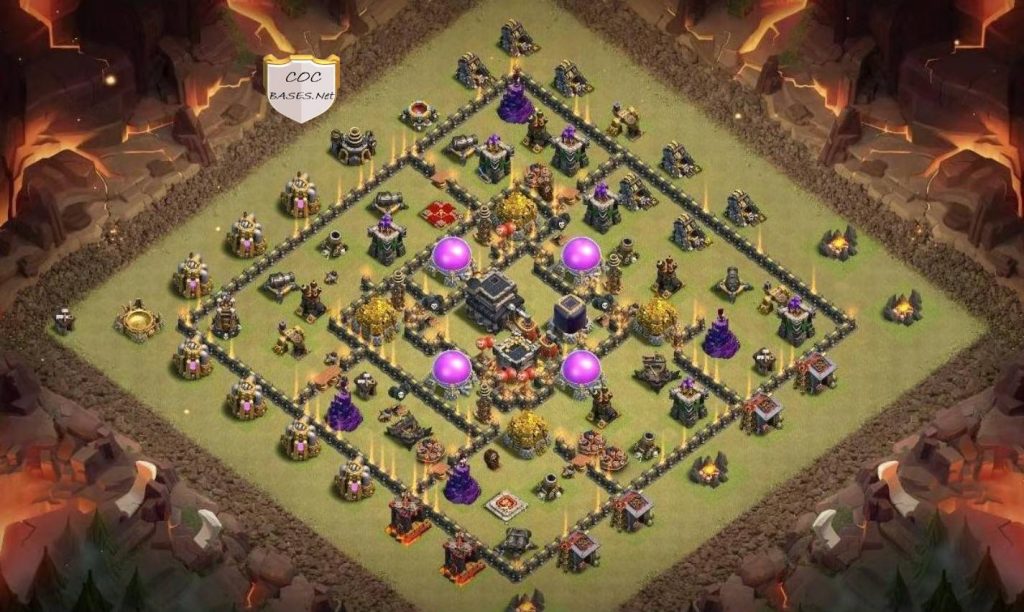 th9 farming base layout with copy link