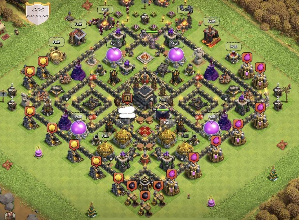 th9 island trophy base