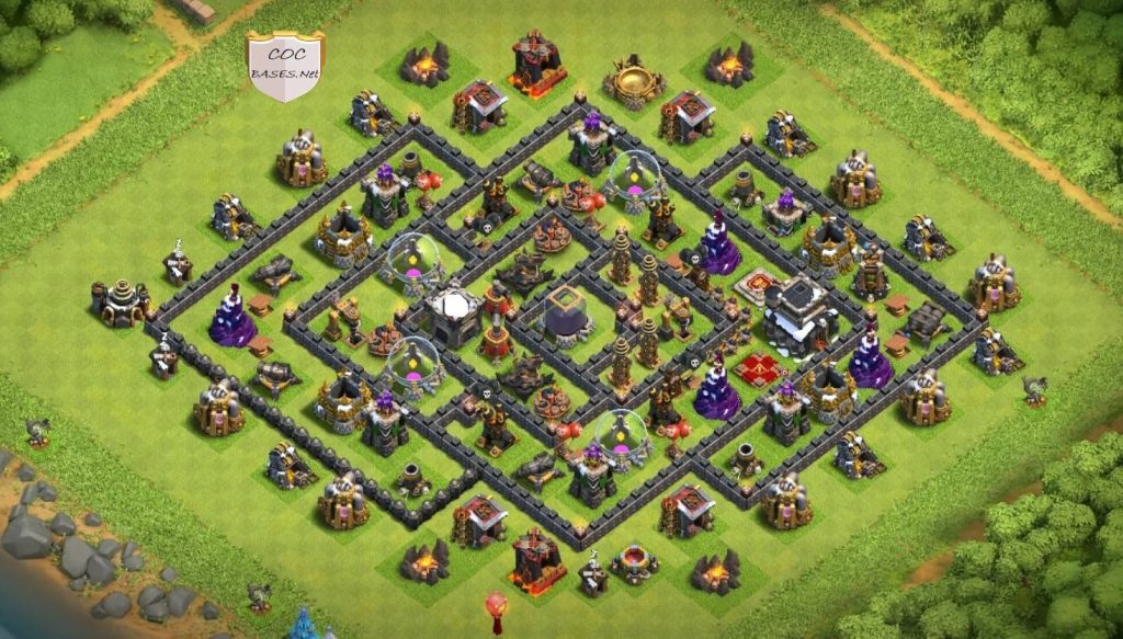 th9 island trophy base link