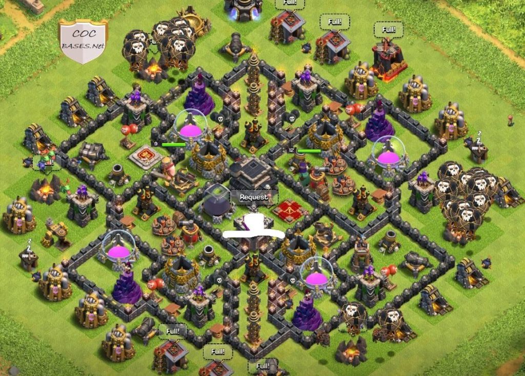 th9 trophy base anti everything