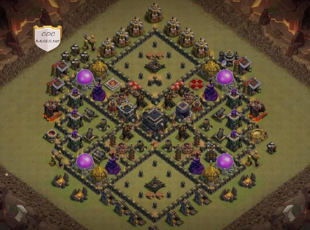 th9 trophy base anti everything 2023