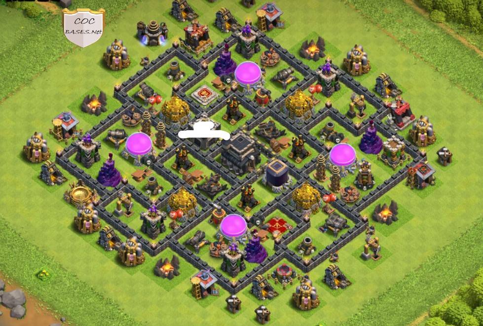 th9 trophy base anti hogs