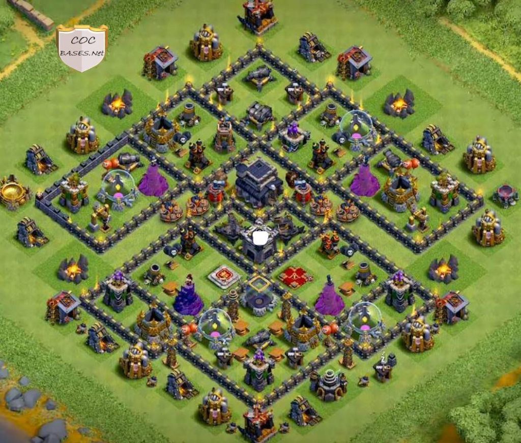 th9 trophy base asymmetrical