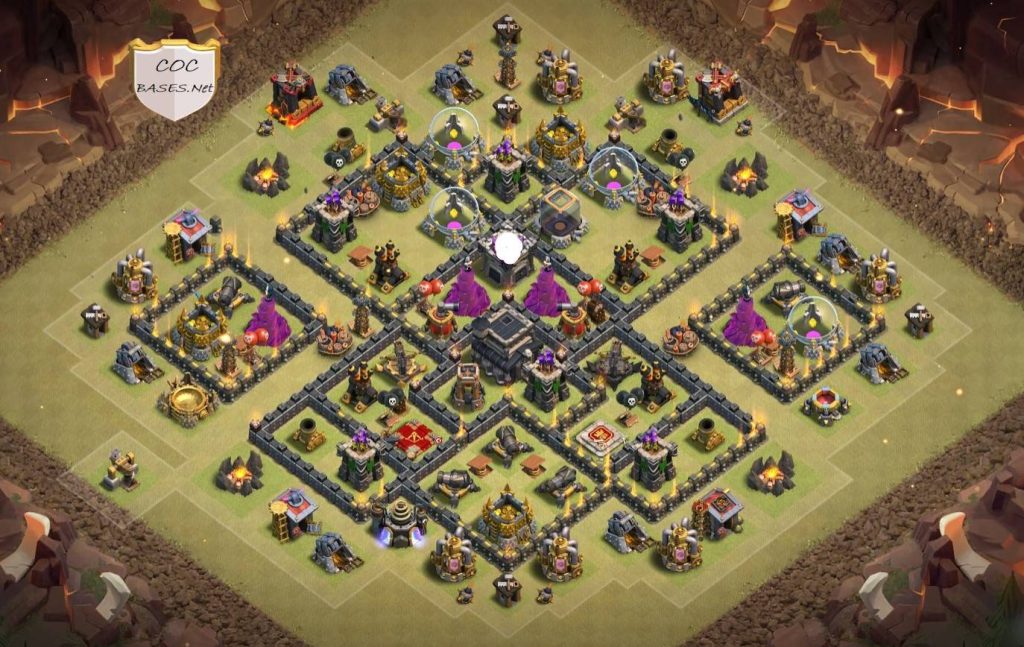 th9 trophy base beginner