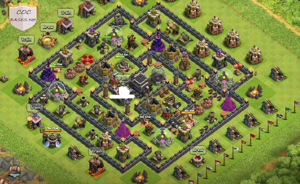 th9 trophy base best