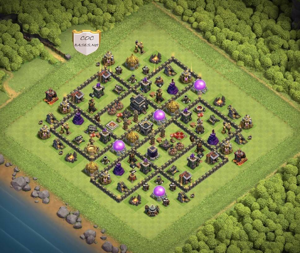 th9 trophy base copy link