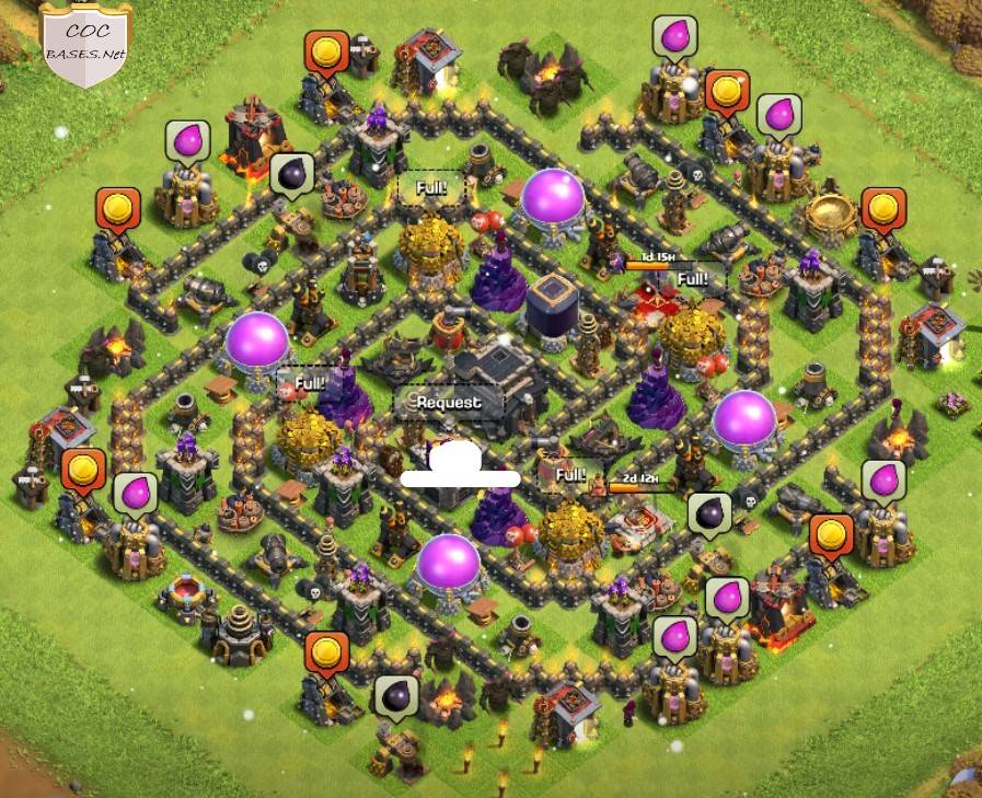 th9 trophy base ground