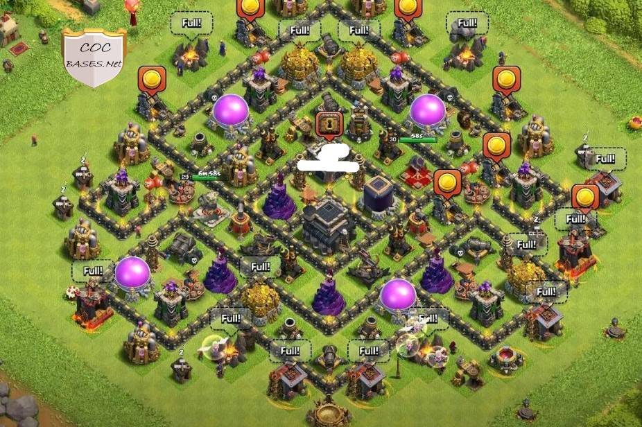 th9 trophy base layout 2023