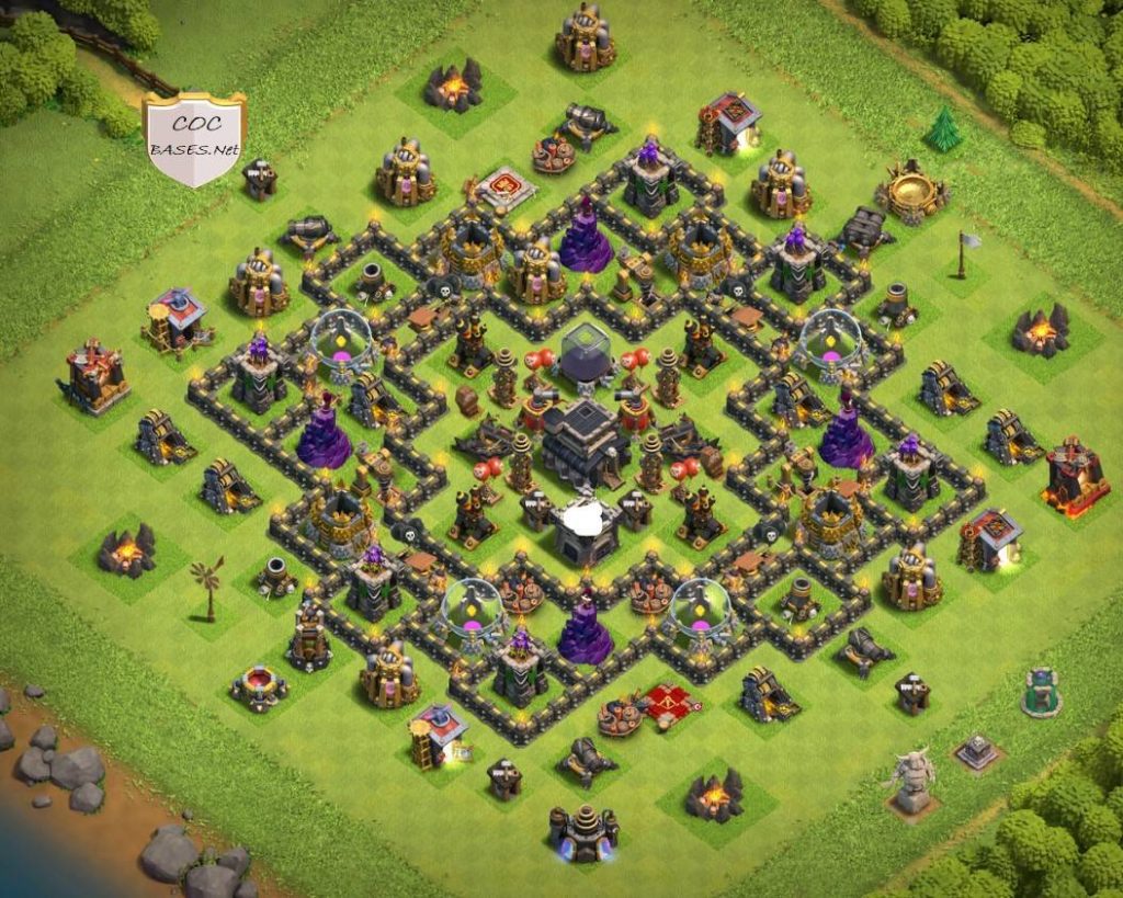 th9 trophy base layout anti 3 stars