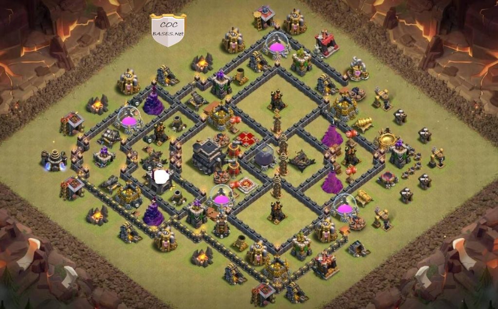 th9 trophy base layout link