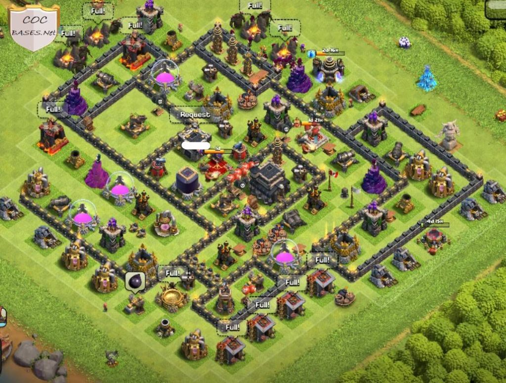 th9 trophy base layout with copy link