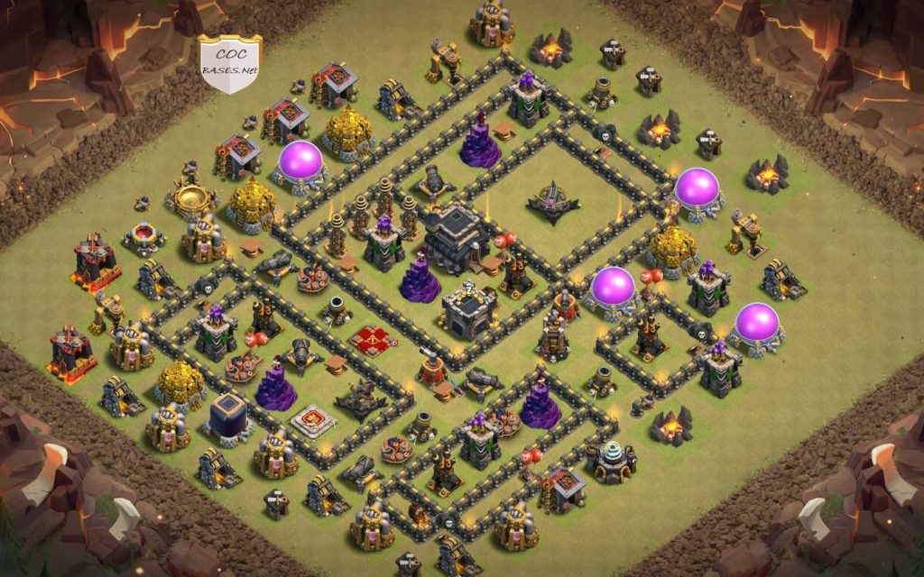 th9 trophy base link anti 2 stars