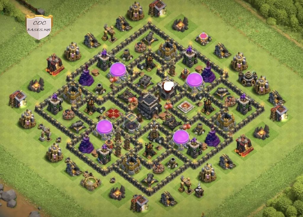 th9 war base picture
