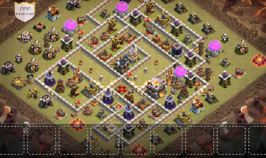 the best town hall 11 base