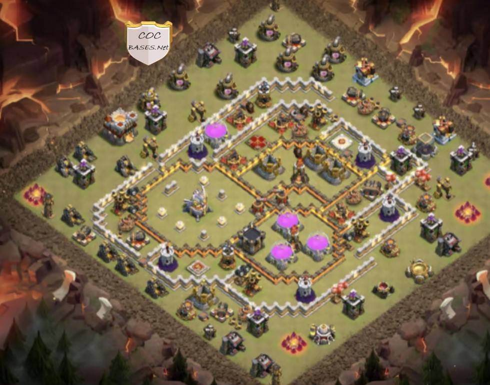 the best town hall 11 farming base