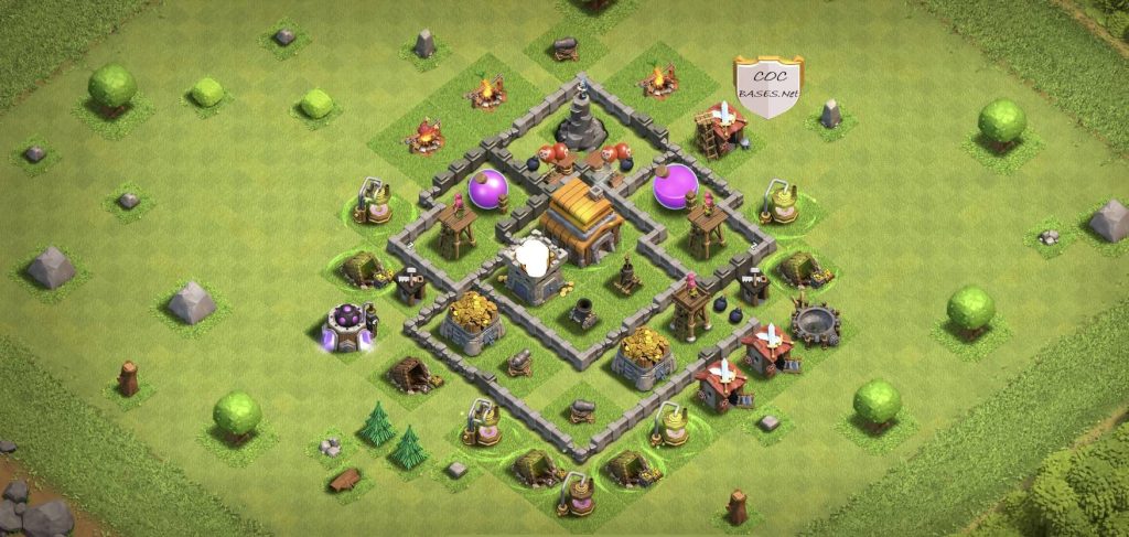 the best town hall 5 base