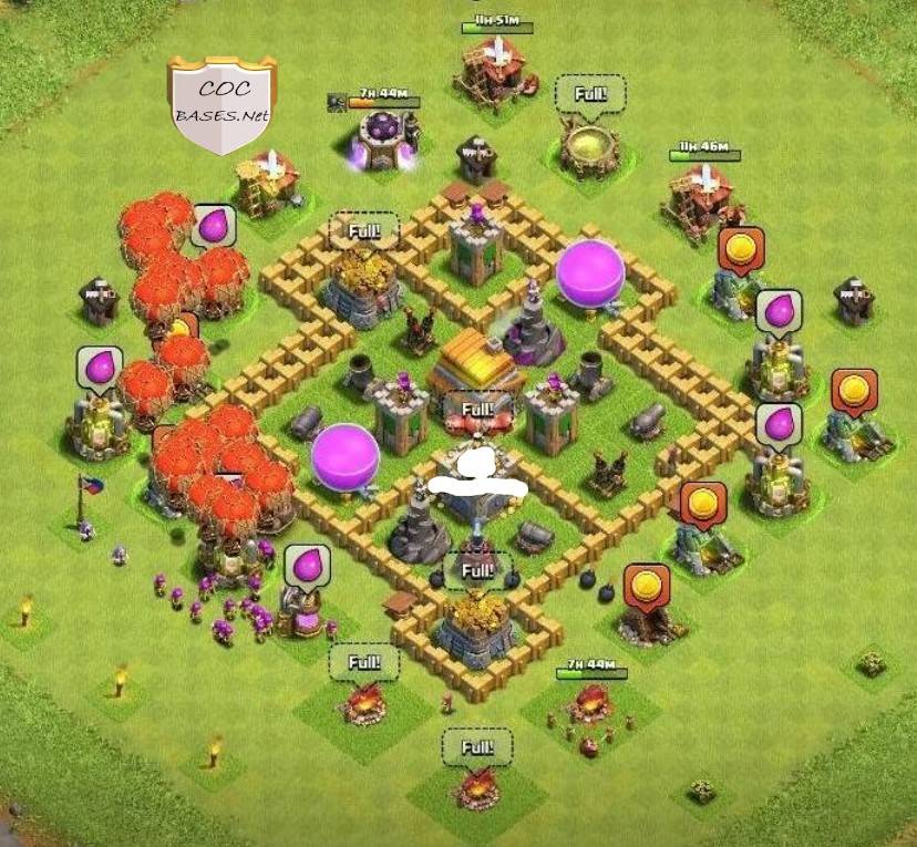the best town hall 6 war base