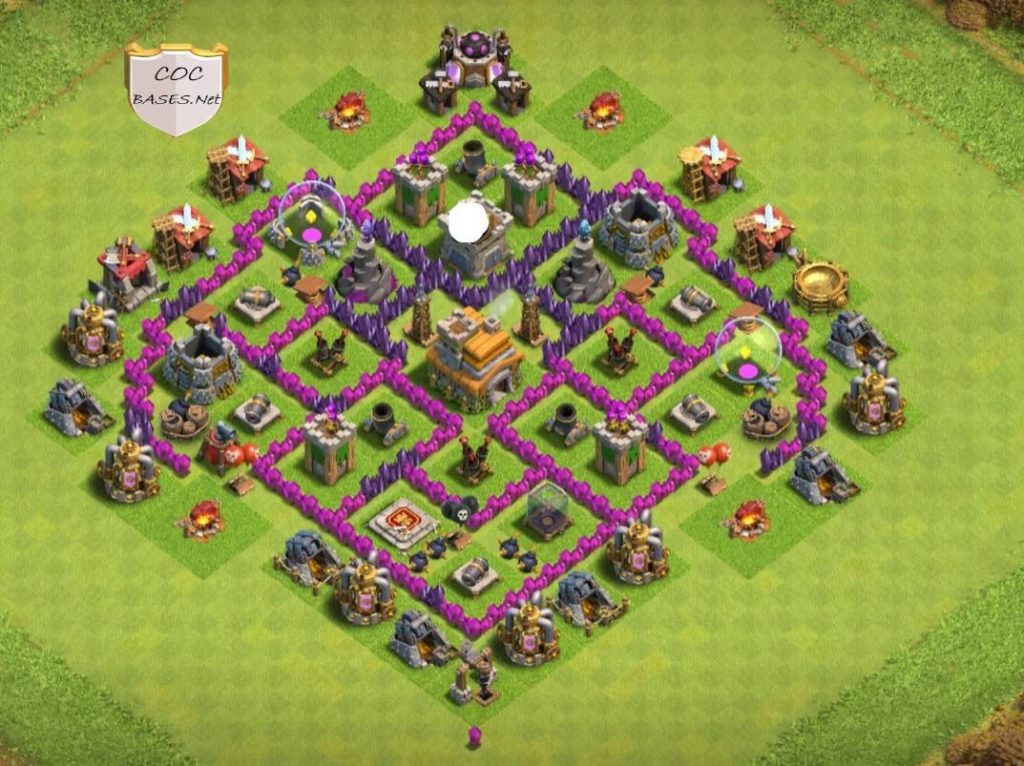 the best town hall 7 base cwl