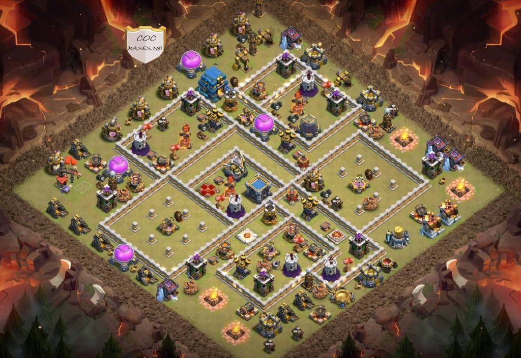 top th12 base Anti 3 star