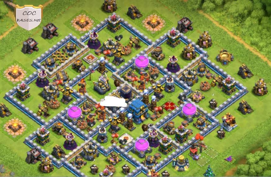 top th12 hybrid base anti 3 star