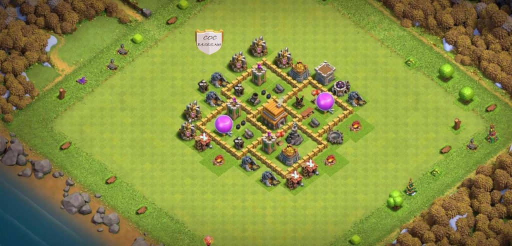 top th5 farming base anti 3 star