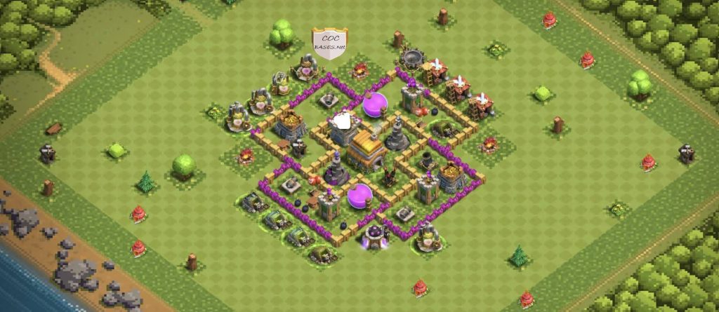 top th6 base anti 3 star