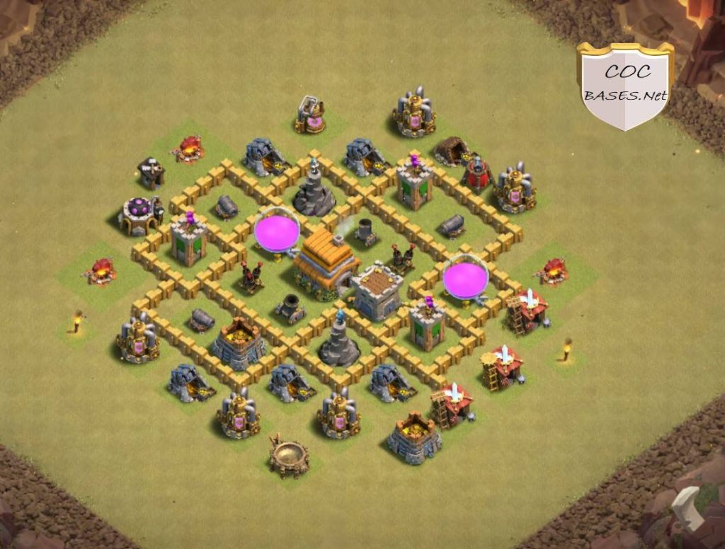 top th6 hybrid base anti 3 star