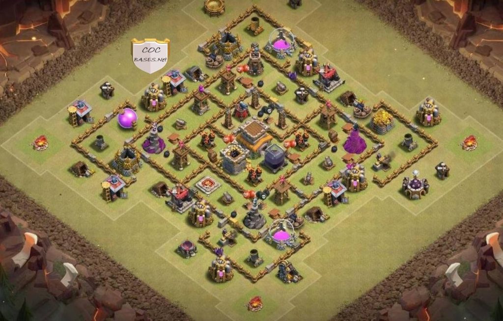 top th8 base anti 3 star