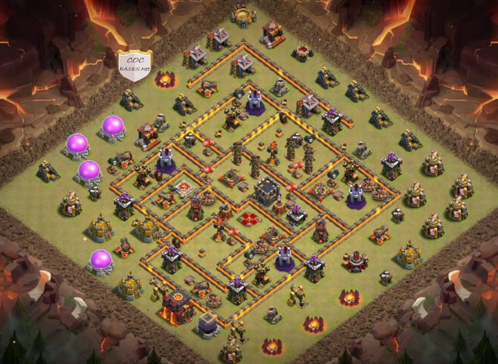 town hall 10 war base 2023