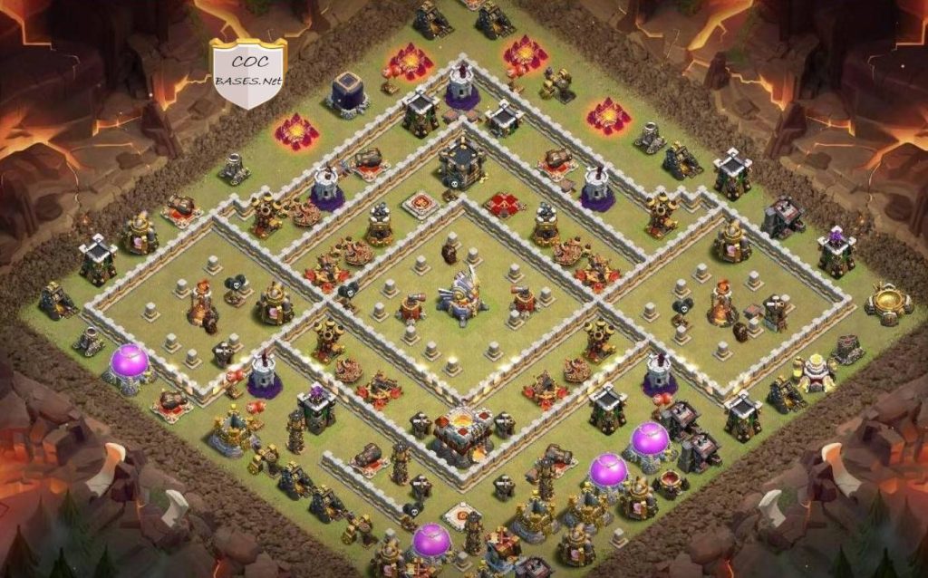 town hall 11 best base link