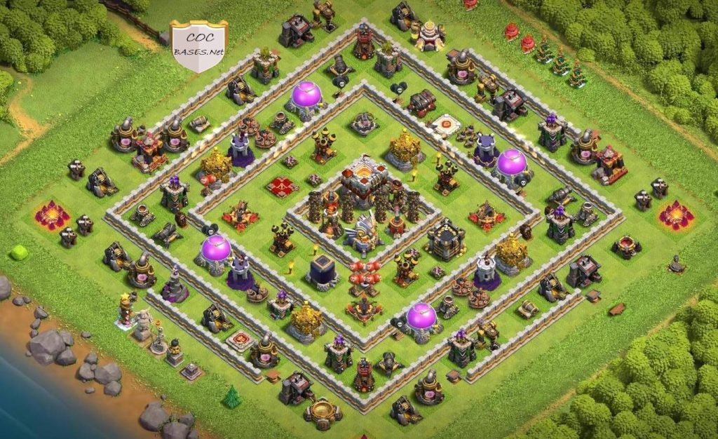 town hall 11 farming base