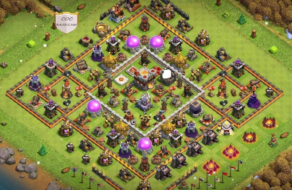 town hall 11 farming base layout link