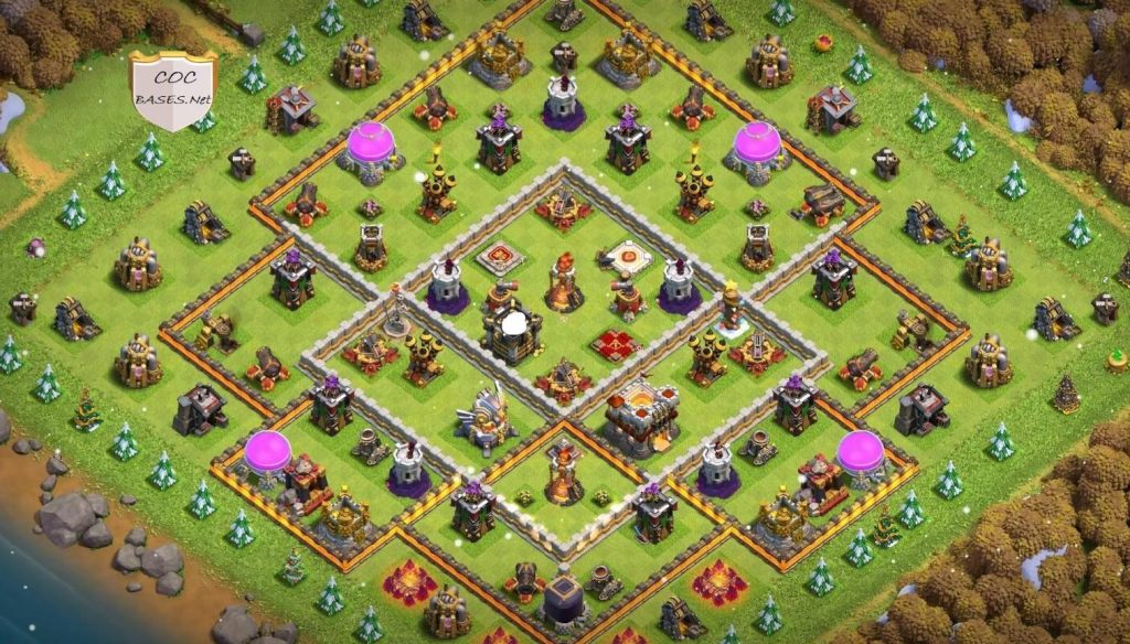 town hall 11 layout copy war