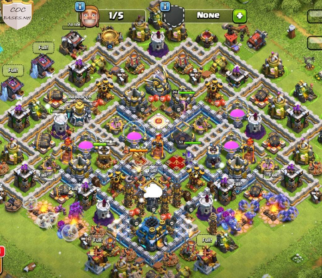 85+ Best TH12 Farming Base Links 2024 (Loot Protection)