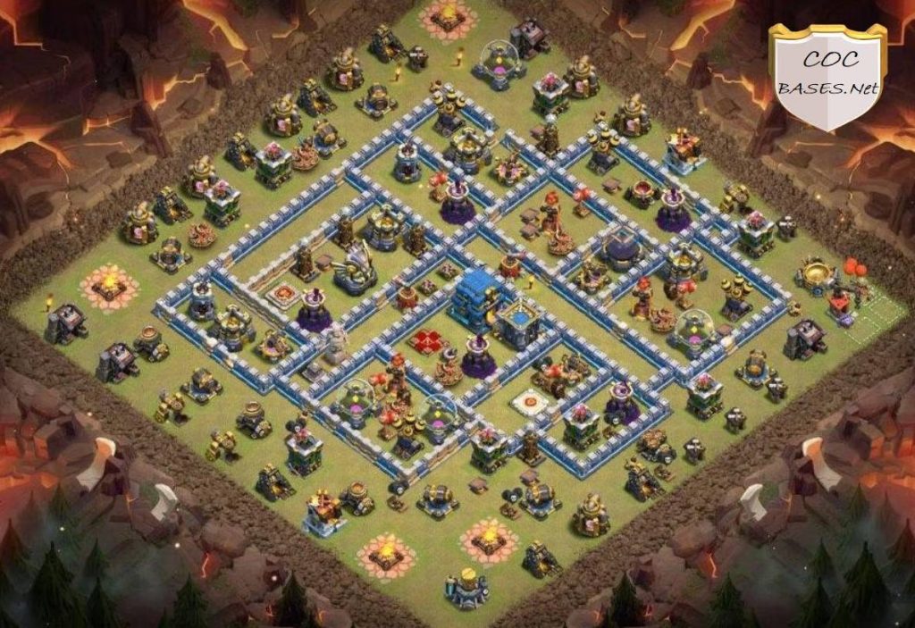 town hall 12 trophy base layout link