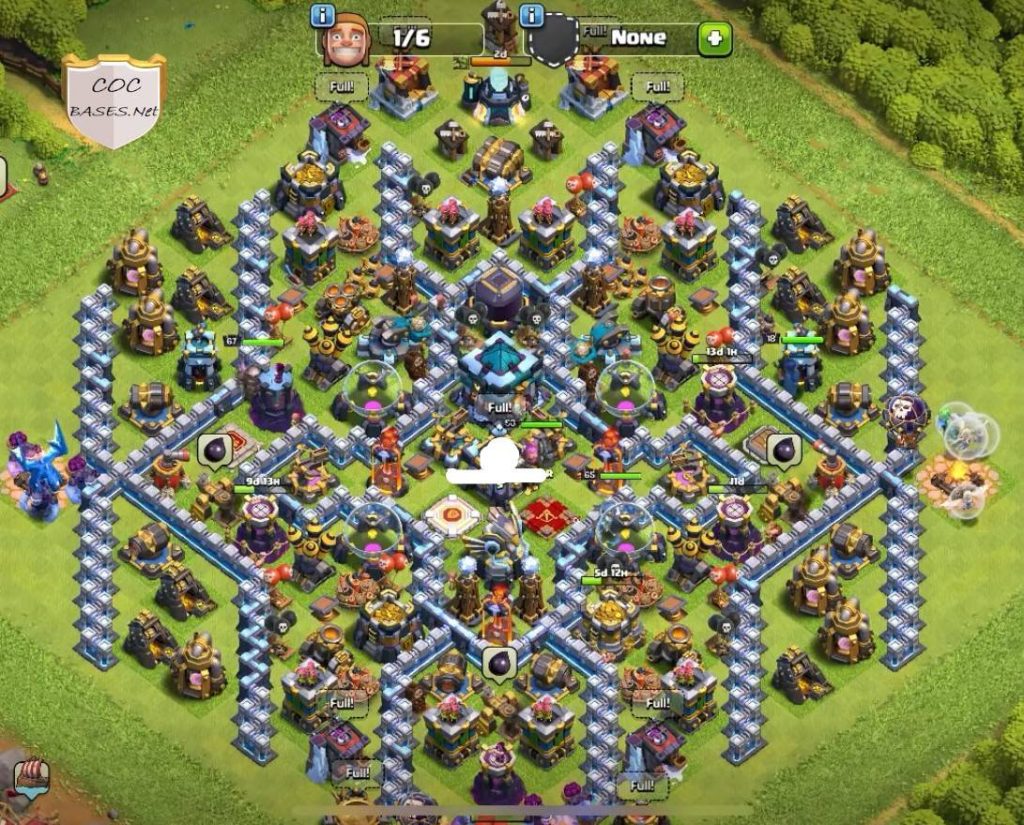 town hall 13 base link