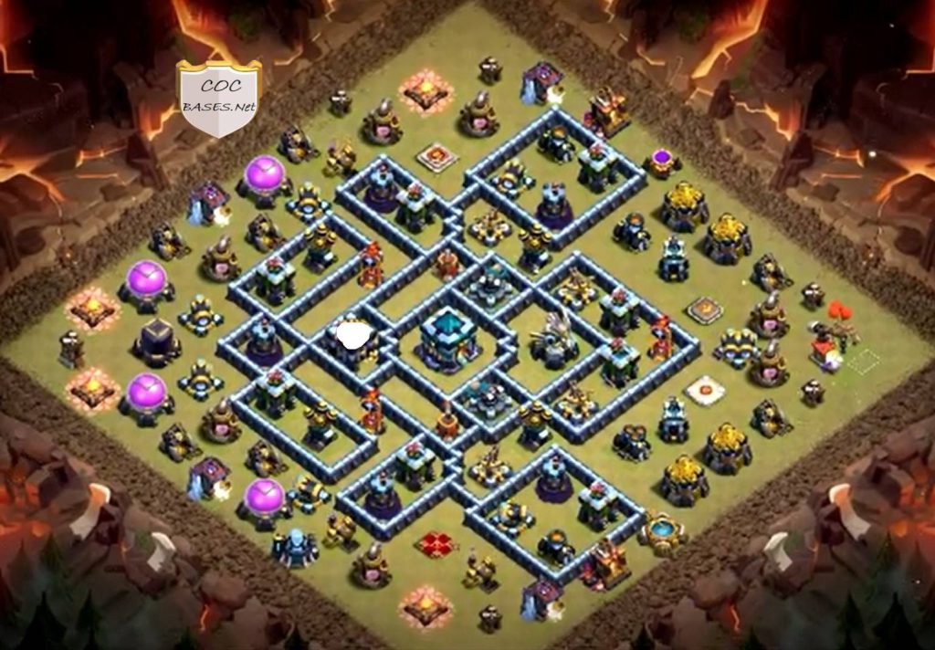 town hall 13 best base link