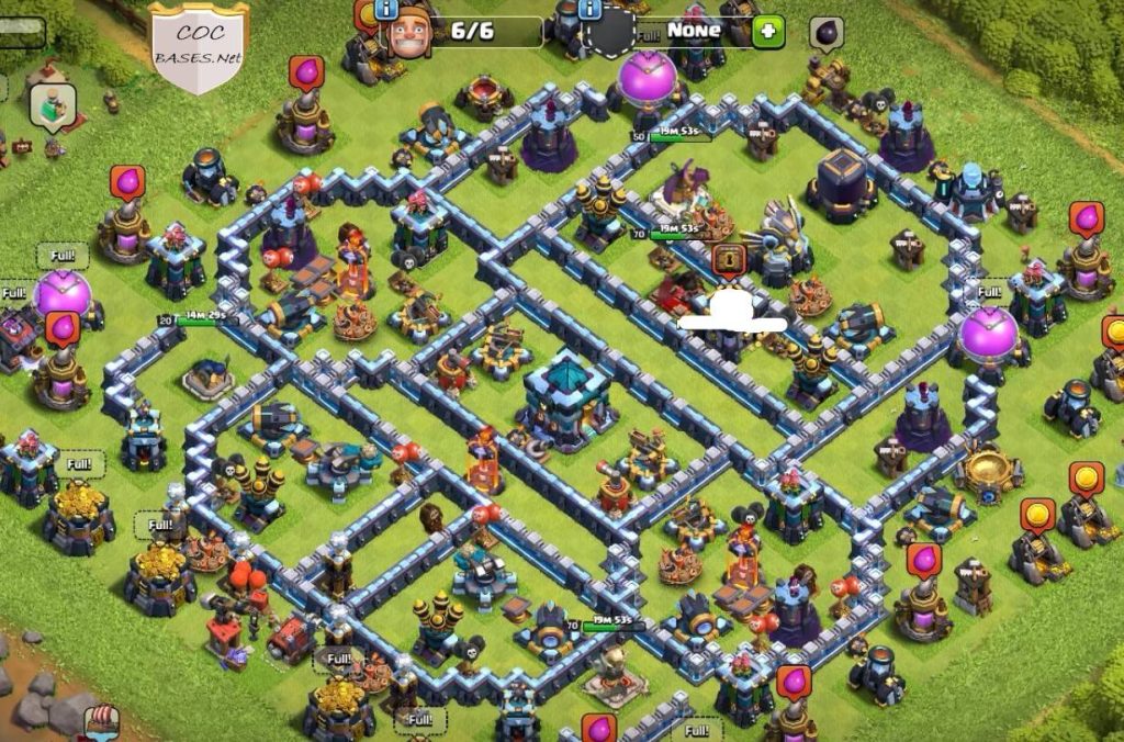 town hall 13 cwl base