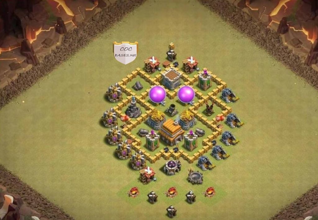 town hall 5 best base link